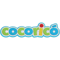 Matriz de Bordado Logo Cocoricó